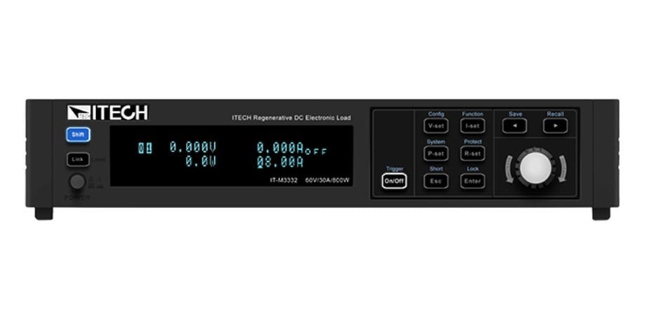 ITECH IT-M3312 Rejeneratif elektronik yük 60V/30A/200W