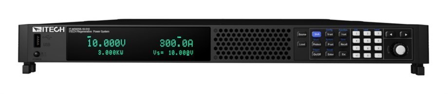 ITECH IT-M3901B-10-170 Rejeneratif Güç Sistemi 10V/ -120~170A/ -1200~1700W, Tek Faz