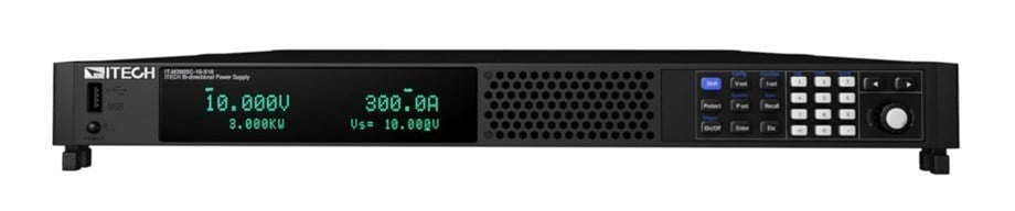 ITECH IT-M3901D-10-170 Yüksek güçlü DC güç kaynağı 10V/170A/1700W, Tek Faz