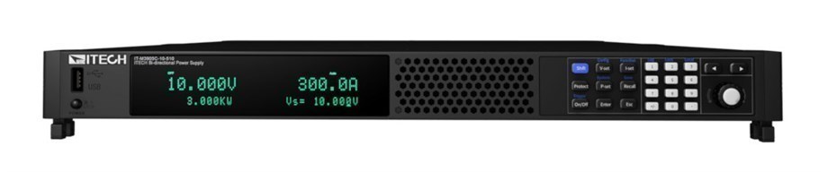 ITECH IT-M3901D-10-170 Yüksek güçlü DC güç kaynağı 10V/170A/1700W, Tek Faz