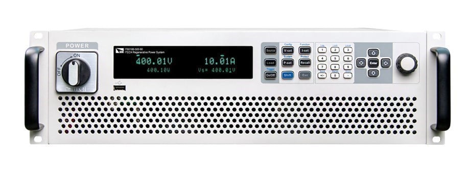 ITECH IT6005B-80-150 Rejeneratif Güç Sistemi 5KW, 80V/150A