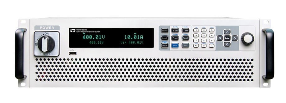 ITECH IT6005B-80-150 Rejeneratif Güç Sistemi 5KW, 80V/150A
