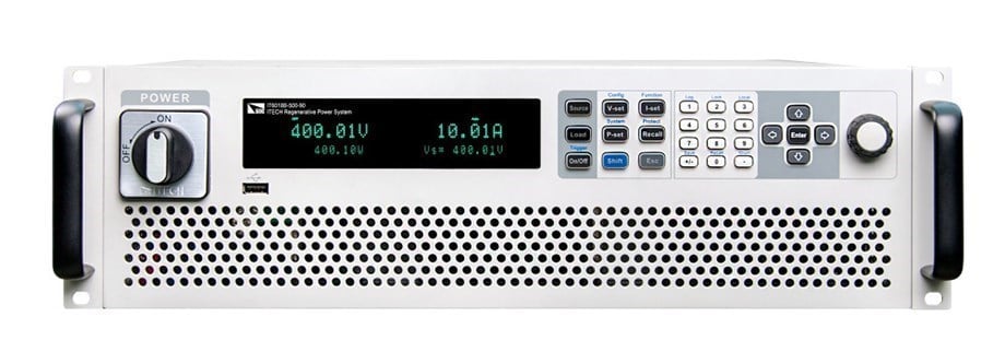 ITECH IT6005B-80-150 Rejeneratif Güç Sistemi 5KW, 80V/150A