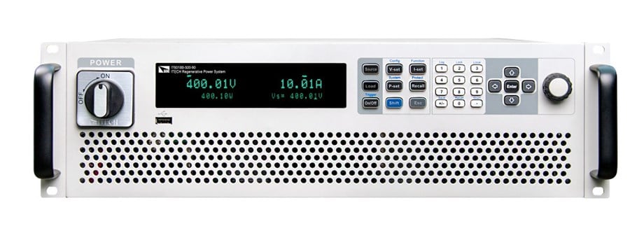 ITECH IT6005B-80-150 Rejeneratif Güç Sistemi 5KW, 80V/150A