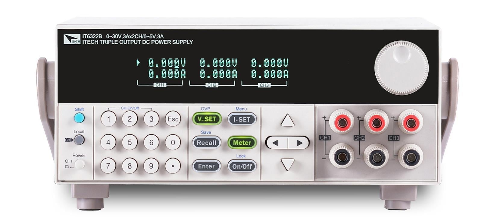 ITECH IT6332A Üç Çıkışlı Programlanabilir DC Güç Kaynağı