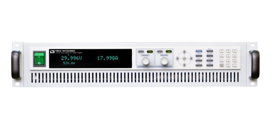 ITECH IT6502D-L Geniş Aralıklı Yüksek Güçlü DC Güç Kaynağı 800W 80V / 60A (Dahili RS232/USB/RS485/LAN Arayüzleri)