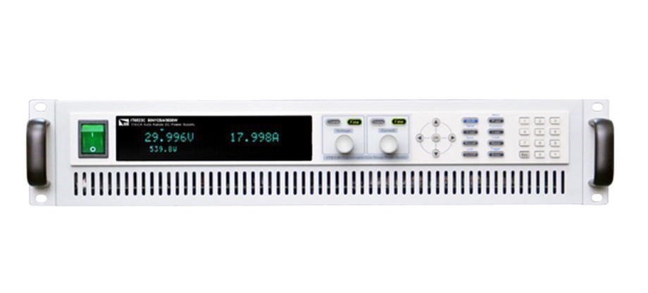 ITECH IT6502D-L Geniş Aralıklı Yüksek Güçlü DC Güç Kaynağı 800W 80V / 60A (Dahili RS232/USB/RS485/LAN Arayüzleri)