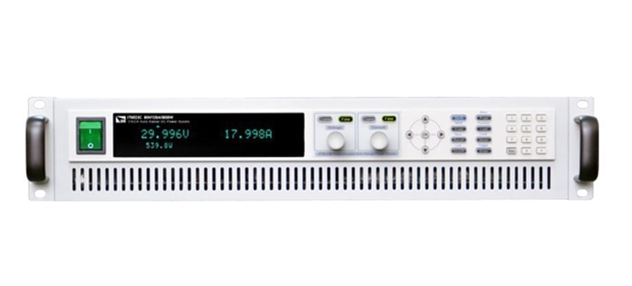 ITECH IT6502D-L Geniş Aralıklı Yüksek Güçlü DC Güç Kaynağı 800W 80V / 60A (Dahili RS232/USB/RS485/LAN Arayüzleri)