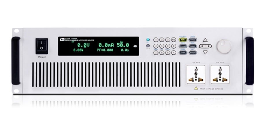 ITECH IT7322 Programlanabilir AC Güç kaynağı 750VA (150V/300V, 6A/3A), 1φ, 3U