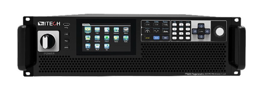 ITECH IT8202-350-10U Rejeneratif AC/DC Elektronik Yük 350V/10A/2kVA 2 Faz