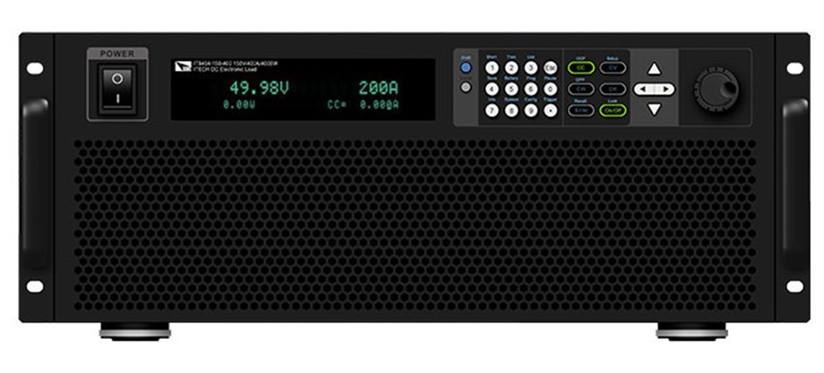 ITECH IT8406-1200-75 DC elektronik yük 1200 V / 75 A / 6 kW