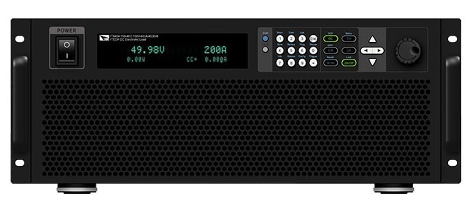 ITECH IT8406-1200-75 DC elektronik yük 1200 V / 75 A / 6 kW