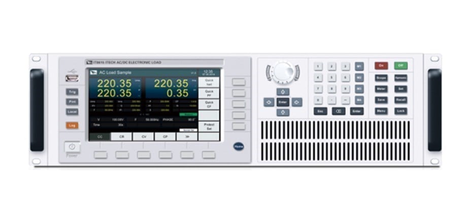 ITECH IT8615 AC/DC Elektronik Yük 50~420Vrms/0~20Arms/1800VA