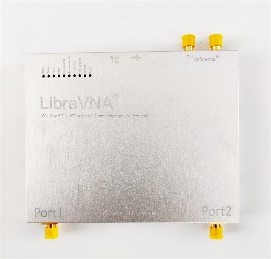 Analyseur Réseau Vectoriel LibreVNA 2.0 - Version Améliorée 100 KHz-6 GHz, Connexion USB