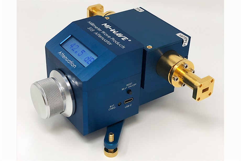 Mı-Wave 12.4 – 18 GHz, Electronic Attenuator 12,4 - 18 GHz, Elektronik Zayıflatıcı