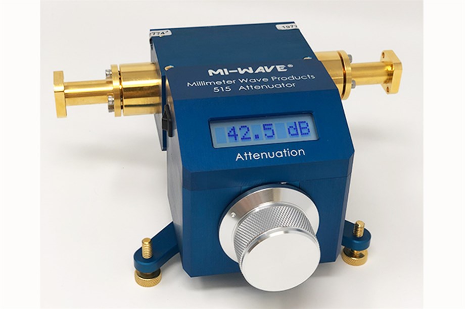 Mı-Wave 26.5 – 40 GHz, Electronic Attenuator 26,5 - 40 GHz, Elektronik Zayıflatıcı