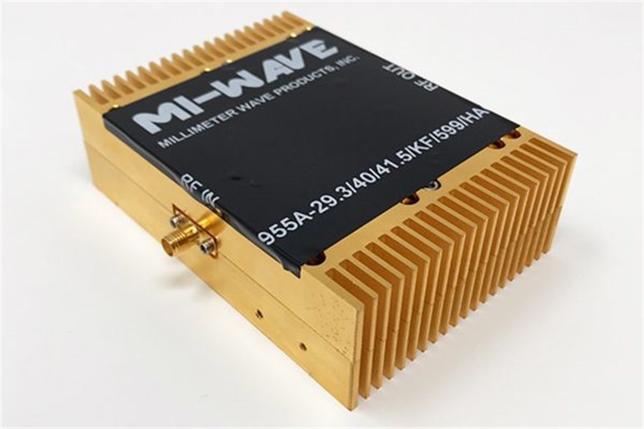 Mı-Wave 29.3 GHz ± 0.3 GHz Power Amplifier 29,3 GHz ± 0,3 GHz Güç Yükselticisi
