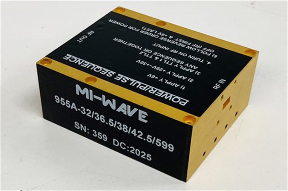 Mı-Wave 32 GHz – 36 GHz Power Amplifier 32 GHz - 36 GHz Güç Yükselticisi