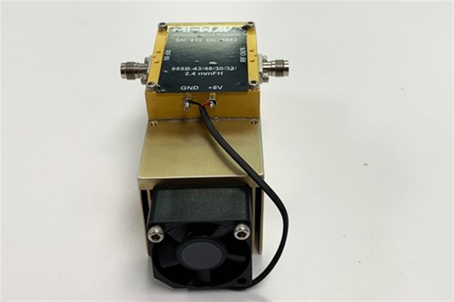 Mı-Wave 43 GHz – 46 GHz Power Amplifier 43 GHz - 46 GHz Güç Yükselticisi