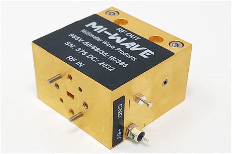 Mı-Wave 50 GHz – 68 GHz Power Amplifier 50 GHz - 68 GHz Güç Yükselticisi
