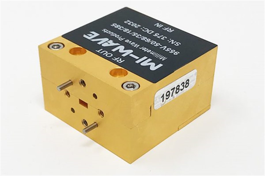 Mı-Wave 50 GHz – 75 GHz Power Amplifier 50 GHz - 75 GHz Güç Yükselticisi