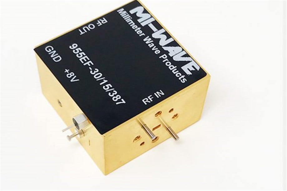 Mı-Wave 60GHz – 90GHz Power Amplifier  60GHz - 90GHz Güç Yükselticisi