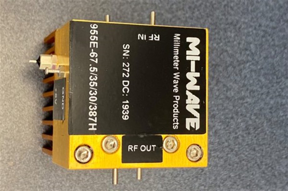 Mı-Wave 65 GHz – 70 GHz Power Amplifier 65 GHz - 70 GHz Güç Yükselticisi