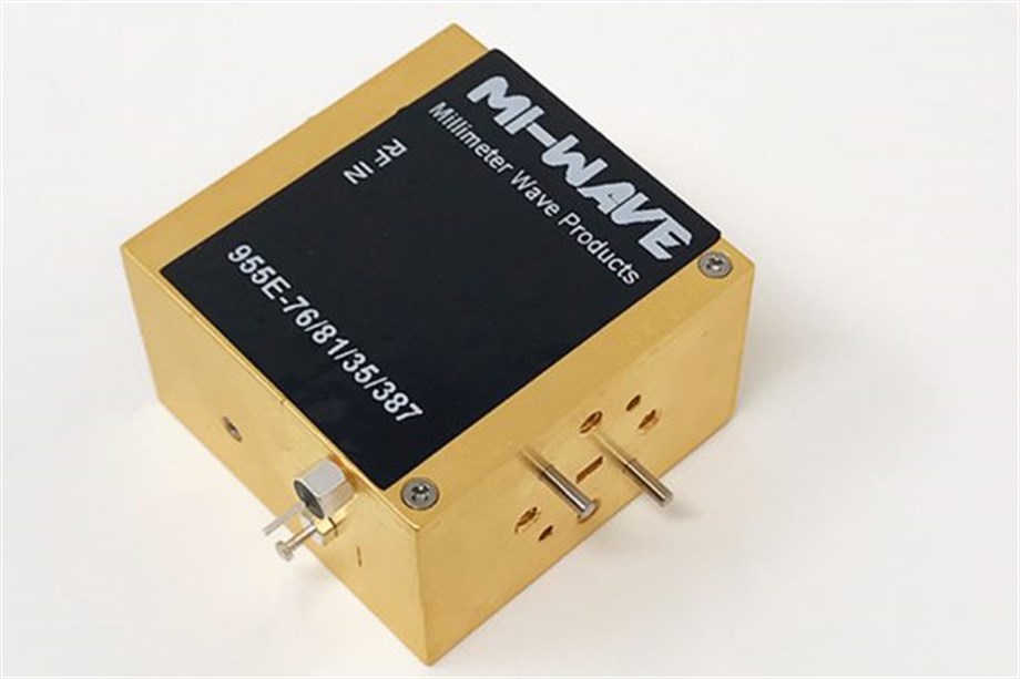 Mı-Wave 76 GHz – 81 GHz Power Amplifier 76 GHz - 81 GHz Güç Yükselticisi