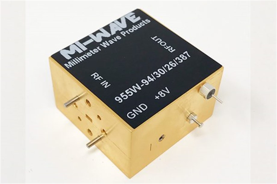 Mı-Wave 92 GHz – 96 GHz Power Amplifier 92 GHz - 96 GHz Güç Yükselticisi