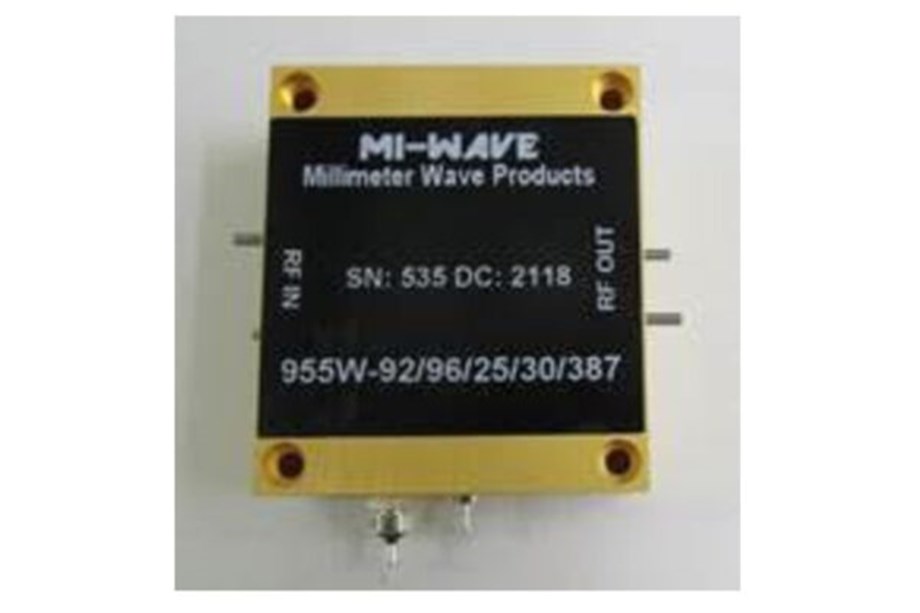 Mı-Wave 92 GHz – 96 GHz Power Amplifier 92 GHz - 96 GHz Güç Yükselticisi