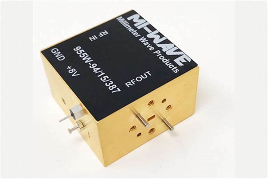 Mı-Wave 92 GHz – 96 GHz RF Power Amplifier 92 GHz - 96 GHz RF Güç Yükselticisi