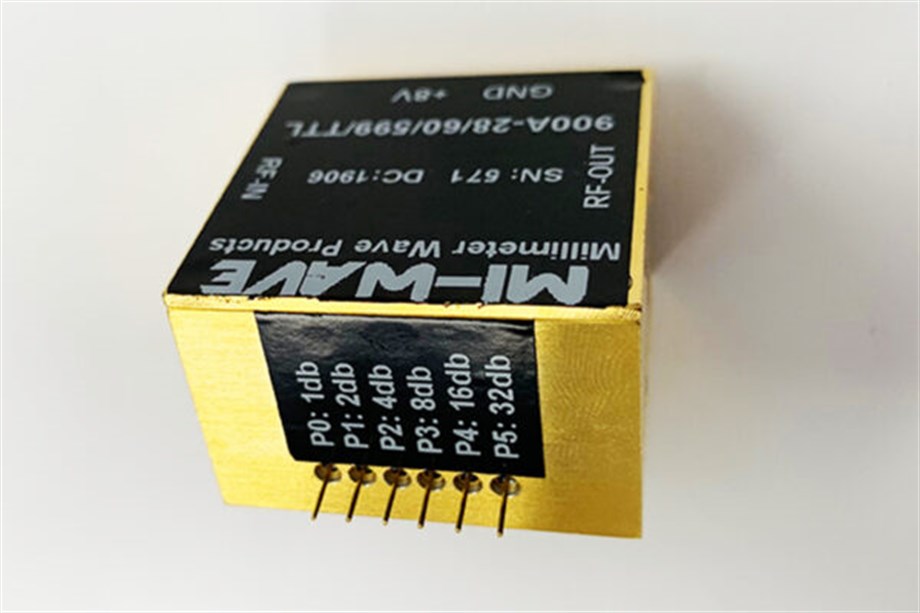 Mı-Wave Bi-Directional Digital Attenuators Çift Yönlü Dijital Zayıflatıcılar