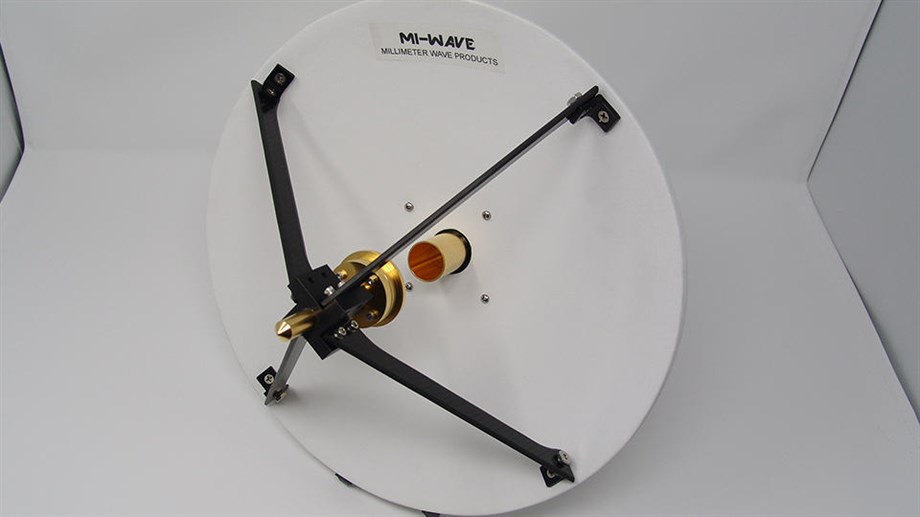 Mı-Wave Cassegrain Reflector Antennas Cassegrain Reflektör Antenler