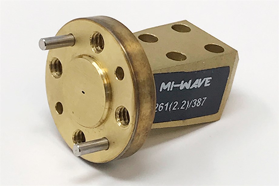 Mı-Wave WR-2.2 Standard Gain Horn Antennas WR-2.2 Standart Kazançlı Boynuz Antenler