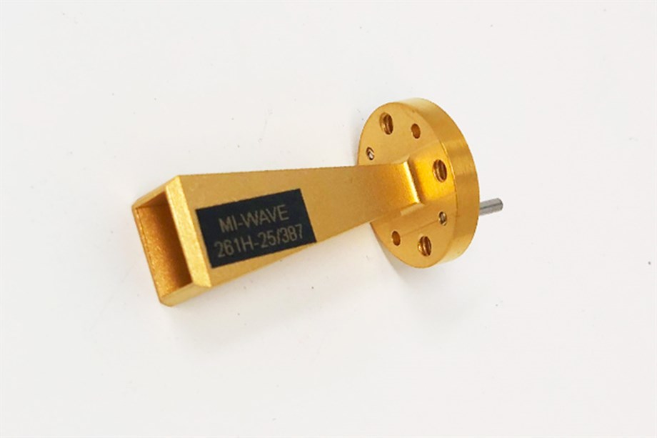 Mı-Wave WR-4 Standard Gain Horn Antennas WR-4 Standart Kazançlı Horn Antenler