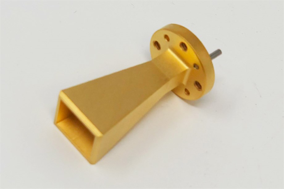 Mı-Wave WR-5 Standard Gain Horn Antennas | 10 dBi Gain WR-5 Standart Kazançlı Horn Antenler | 10 dBi Kazanç