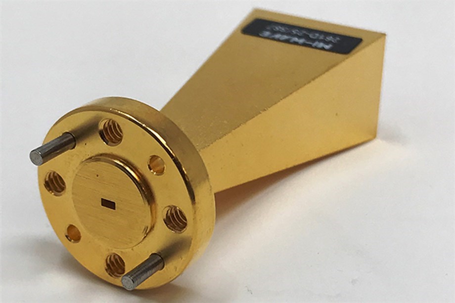 Mı-Wave WR-6 Standard Gain Horn Antennas | 15 dBi Gain WR-6 Standart Kazançlı Boynuz Antenler | 15 dBi Kazanç