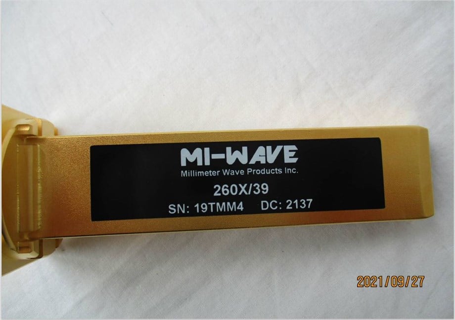 Mı-Wave X-Band Waveguide Probe Antennas X-Band Dalga Kılavuzu Prob Antenleri 