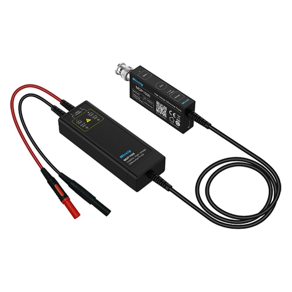 Micsig DP3001 Yüksek voltaj diferansiyel probu 300 V (100X), 3000 V (1000X), 150 MHz  Micsig DP3001 High voltage differential probe 300 V (100X), 3000 V (1000X), 150 MHz Kami Teknoloji Hızlı teslimat Güvenli Alışveriş Uygun fiyat Ekonomik çözümler