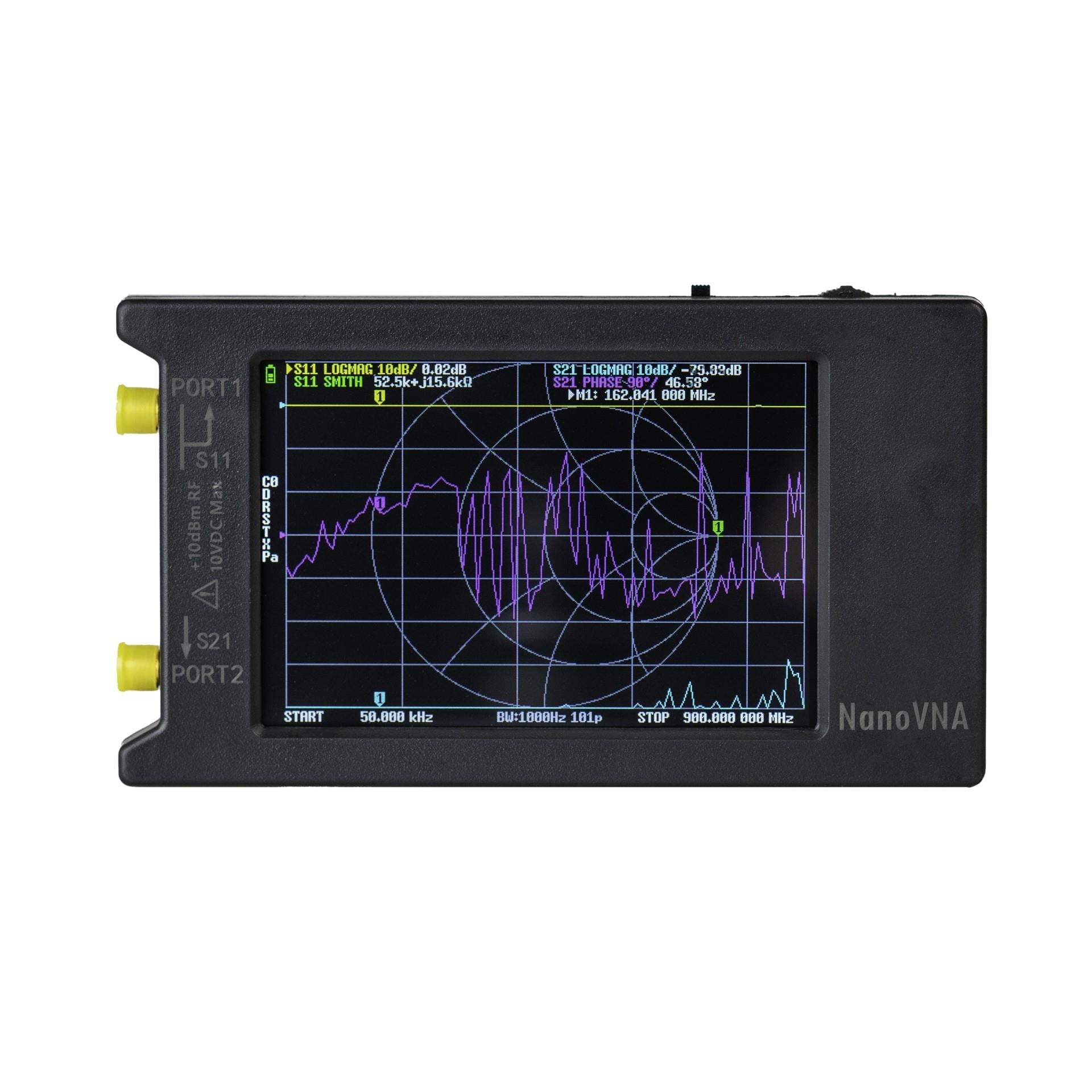 NanoVNA H4 1.5GHz Vektör Netwrok Analizör | Kami Teknoloji | Hızlı Teslimat | Uygun Fiyat