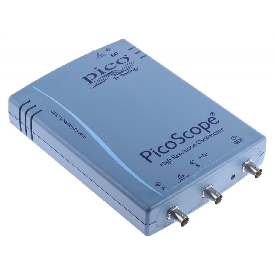 PicoScope 4262 Yüksek Çözünürlüklü Osiloskop 16 bit, 2 Kanallı, problu