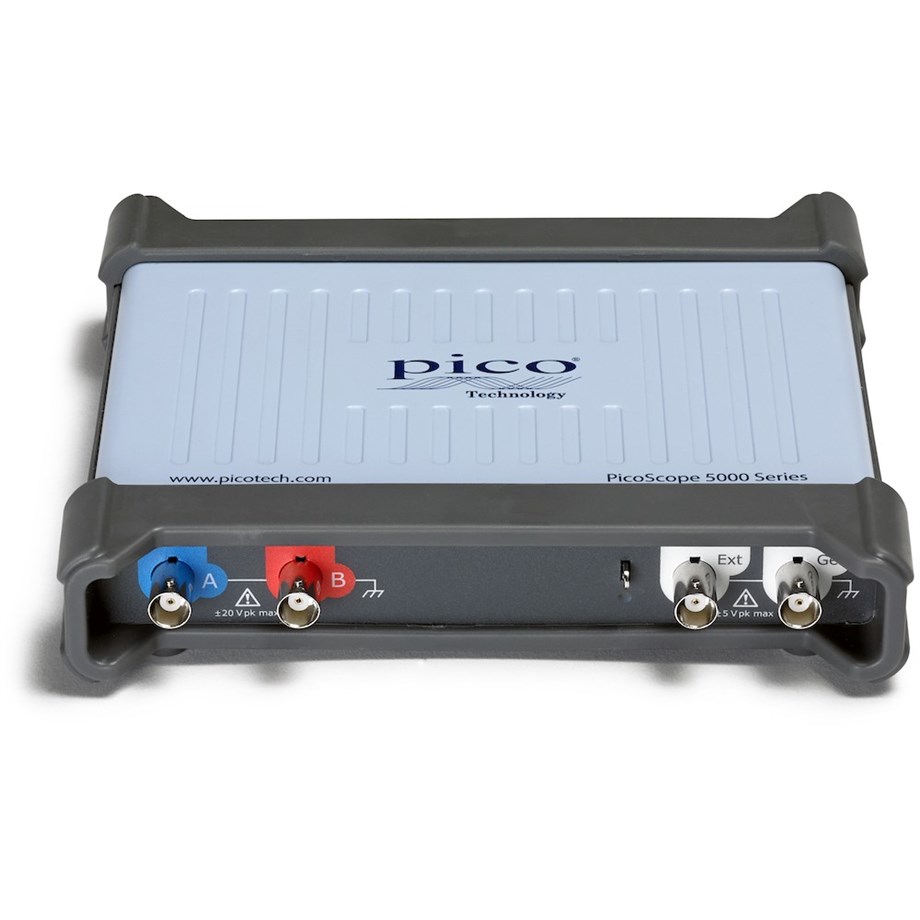 PicoScope 5244D 200 MHz 2 kanallı PC osiloskop