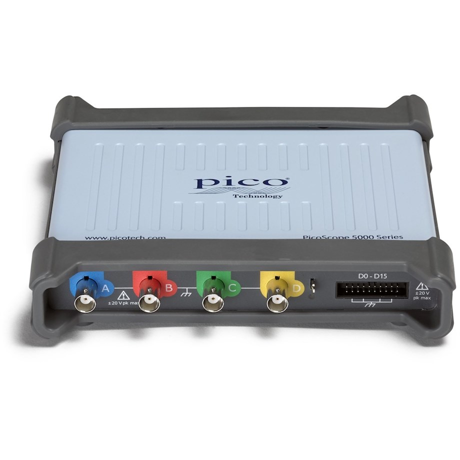 PicoScope 5442D MSO 60 MHz 4 + 16 kanallı PC osiloskop