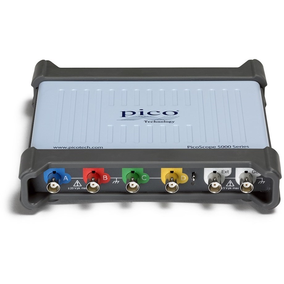 PicoScope 5444D 200 MHz 4 kanallı PC osiloskop