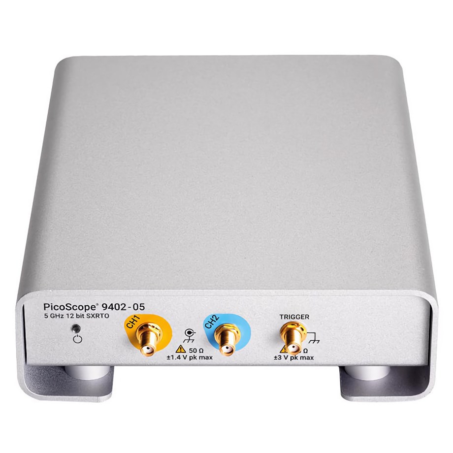 Pikoskop PicoScope 9402-05 SXRTO Osiloskop, saat kurtarmalı 5GHz 2 kanal