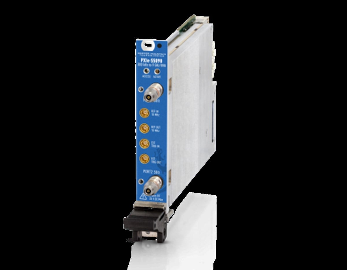 PXIe-S5090 2-Port 9 GHz VNA