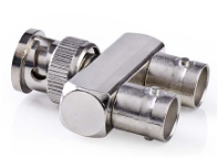RF Bölücü HG137  50-ohm splitter male  2x BNC