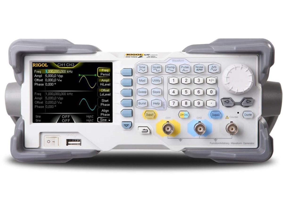 Rigol DG1032Z 30MHz 14Bit 2 Kanallı Fonksiyon Keyfi Sinyal Jeneratörü