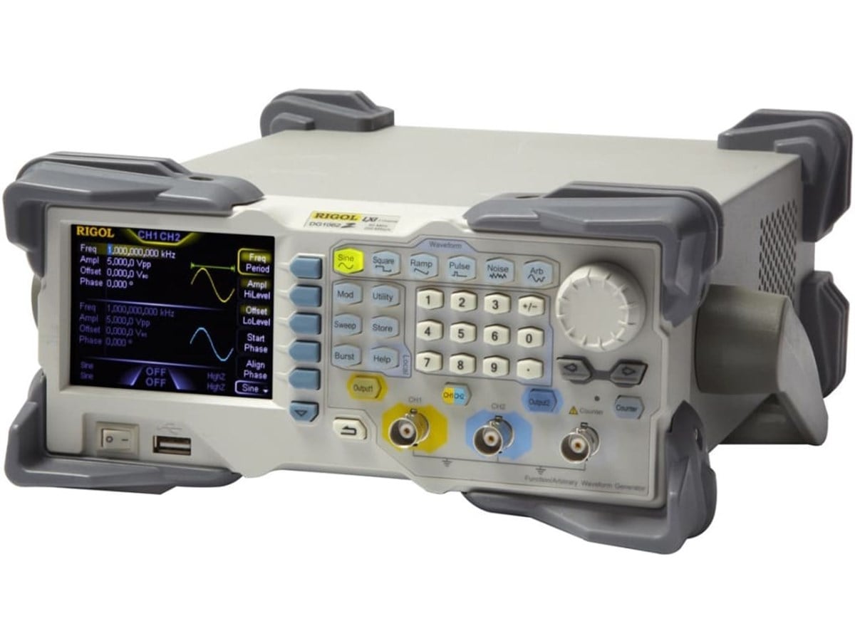 Rigol DG1062Z 60MHz 14Bit 2 Kanallı Fonksiyon Keyfi Sinyal Jeneratörü