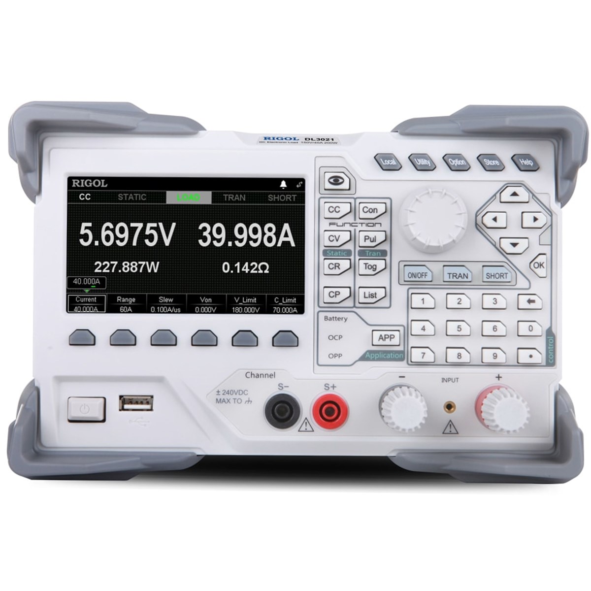 Rigol DL3021 200W DC Yük